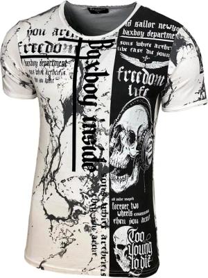 Baxboy T-Shirt Baxboy T-Shirt mit coolem