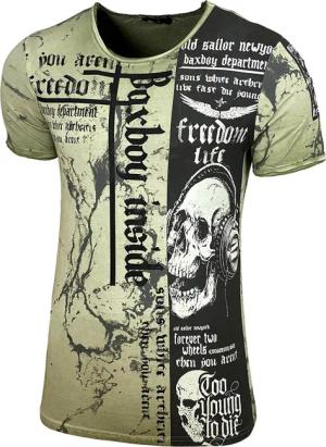 Baxboy T-Shirt Baxboy T-Shirt mit coolem