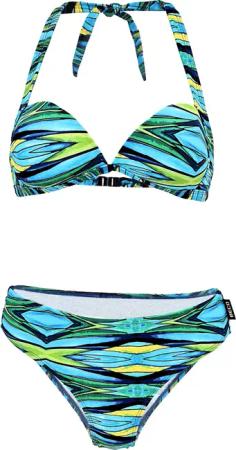 Beco Beermann Triangel-Bikini-Top Blue Lagoon, in