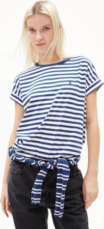 Armedangels T-Shirt IDAARA STRIPES T-SHIRT T-Shirt