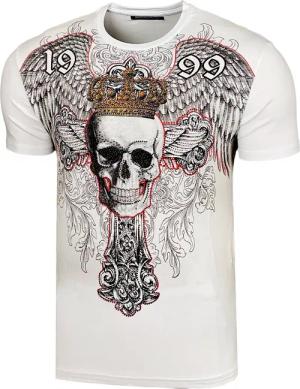 Baxboy T-Shirt Baxboy Totenkopf T-Shirt