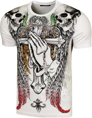 Baxboy T-Shirt Baxboy Totenkopf T-Shirt