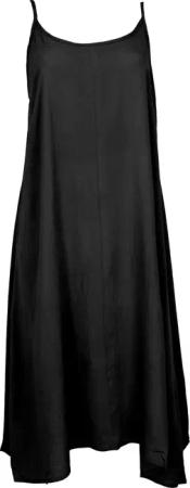 Guru-Shop Midikleid Luftiges Trägerkleid, Sommerkleid, Hängerchen..