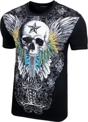 Baxboy T-Shirt Baxboy Totenkopf T-Shirt