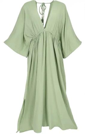 Guru-Shop Midikleid Boho Sommerkleid, luftiges.. alternative