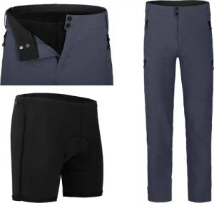 Fahrradhose PORVOO (mit gepolsterter Innenhose) Herren
