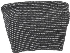 Guru-Shop T-Shirt Tube Top, trägerloses Schlauchtop,