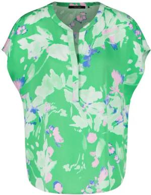 Taifun Kurzarmbluse - Kurzarmbluse mit Floral-Print
