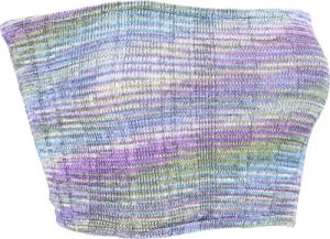 Guru-Shop T-Shirt Tube Top, trägerloses Schlauchtop,