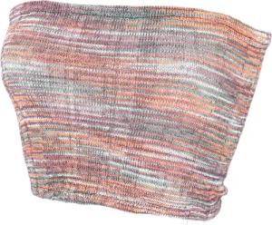 Guru-Shop T-Shirt Tube Top, trägerloses Schlauchtop,