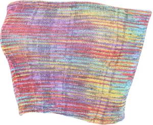 Guru-Shop T-Shirt Tube Top, trägerloses Schlauchtop,