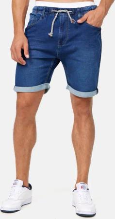 Indicode Jeansshorts Kadin Denim Short Freizeithose