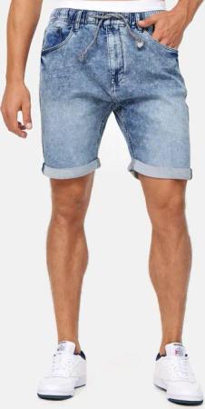 Indicode Jeansshorts Kadin Denim Short Freizeithose
