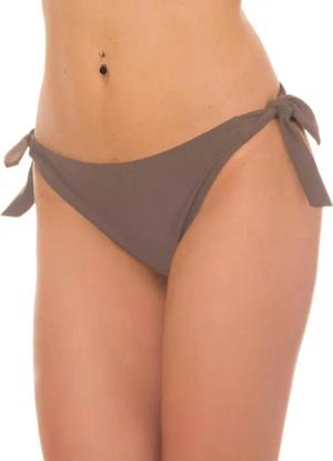 Aquarti Bikini-Hose Damen Bikinihose seitlich zum