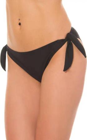 Aquarti Bikini-Hose Damen Bikinihose seitlich zum