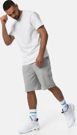 Indicode Sweatshorts White Rock