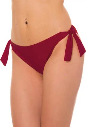 Aquarti Bikini-Hose Damen Bikinihose seitlich zum