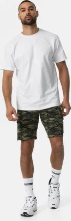 Indicode Sweatshorts White Rock