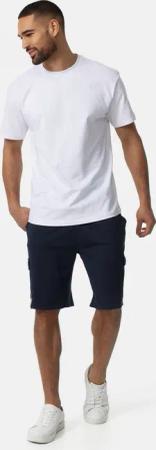 Indicode Sweatshorts White Rock aus 100