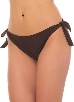 Aquarti Bikini-Hose Damen Bikinihose seitlich zum
