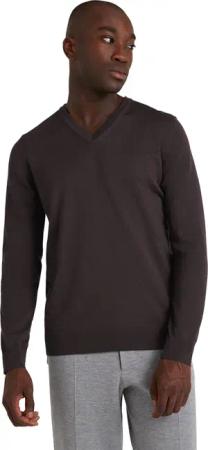 FALKE Strickpullover Casual Wool (1-tlg) aus