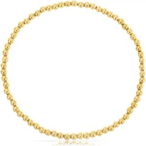Made by Nami Perlenarmband Damen Gold