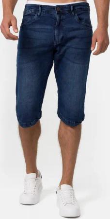 Indicode Jeansshorts Jaspar Herren Denim Stretch