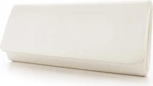 White Lady Clutch Romina ivory Satin