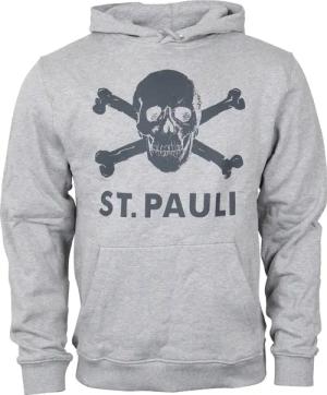 FC St. Pauli Kapuzenpullover Hoodie Totenkopf