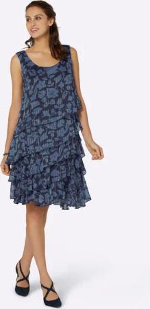 Witt Etuikleid Volantkleid