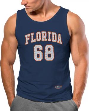 Neverless Tanktop Herren Tank-Top Print Florida