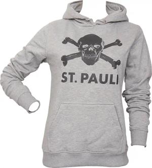 FC St. Pauli Kapuzenpullover Hoodie Totenkopf