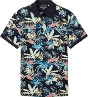 TOM TAILOR Poloshirt Poloshirt Kurzarmshirt mit