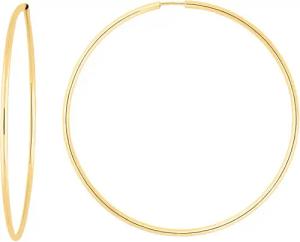 My Gold Paar Creolen Damen Ohrringe