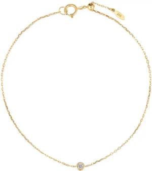 Dear Me Goldarmband 585er Massivgold Armkette