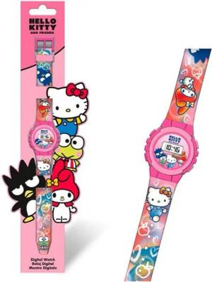 Hello Kitty Digitaluhr Hello Kitty Friends
