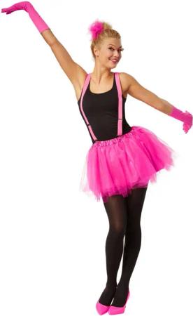 dressforfun Minirock Tutu Tüllrock mit Hosenträger