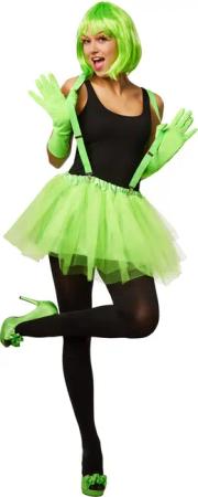 dressforfun Minirock Tutu Tüllrock mit Hosenträger