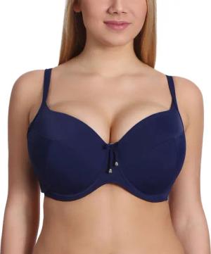 aQuarilla Bügel-Bikini-Top Damen Bikini Oberteil mit