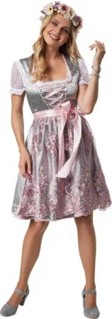 dressforfun Dirndl Frauenkostüm Mini-Dirndl Sonthofen Modell