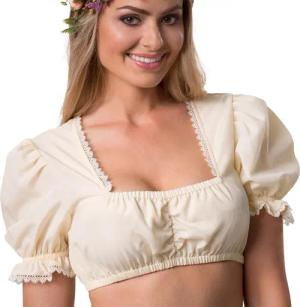 dressforfun Trachtenbluse Dirndlbluse Anni