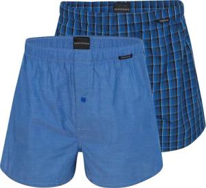 Schiesser Boxershorts 2er Pack Web (Spar-Set,