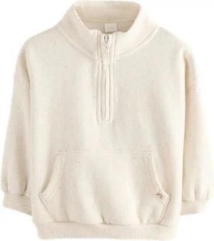 Next Sweatshirt Sweatshirt mit halblangem Reißverschluss