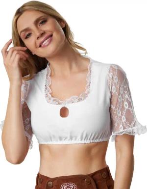 dressforfun Trachtenbluse Dirndlbluse Fanni