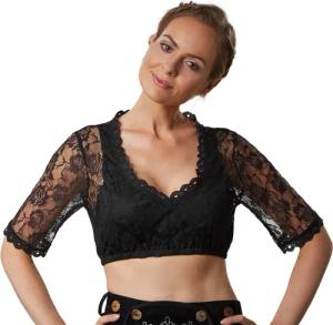 dressforfun Trachtenbluse Dirndlbluse Resi