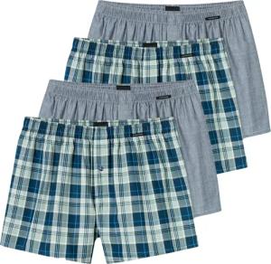 Schiesser Boxershorts 4er Pack Web (Spar-Set,