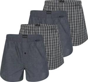 Schiesser Boxershorts 4er Pack Web (Spar-Set,