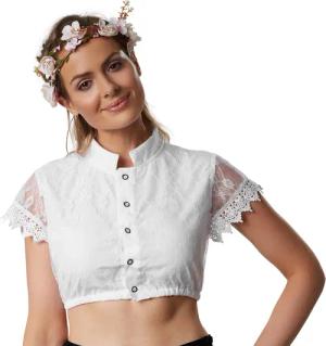 dressforfun Trachtenbluse Dirndlbluse Vroni