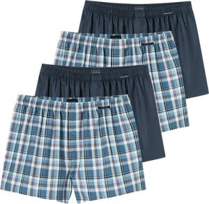 Schiesser Boxershorts 4er Pack Web (Spar-Set,