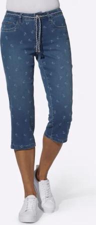 Witt Jeansshorts Caprijeans